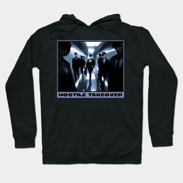 Hostile Takeover Manhwa Manga Anime Hoodie by Underground Cargo